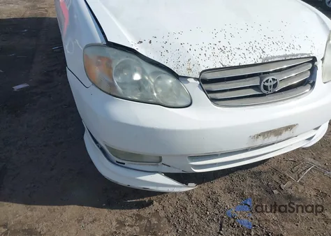 2004 Toyota Corolla S z USA, uszkodzony, nr VIN 2T1BR32E14C213866